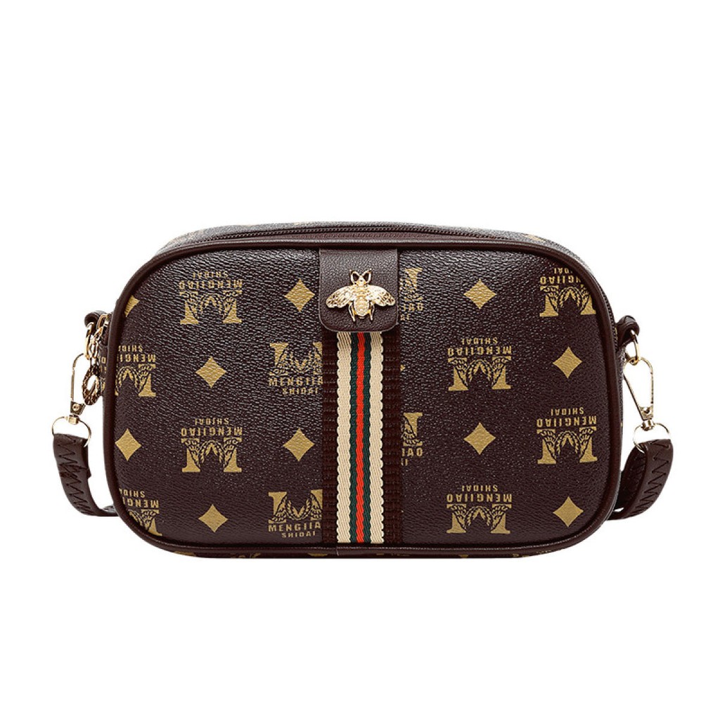 Túi đeo chéo túi đeo vai nữ ong vàng phong cách Hàn Quốc thời trang V4 | BigBuy360 - bigbuy360.vn