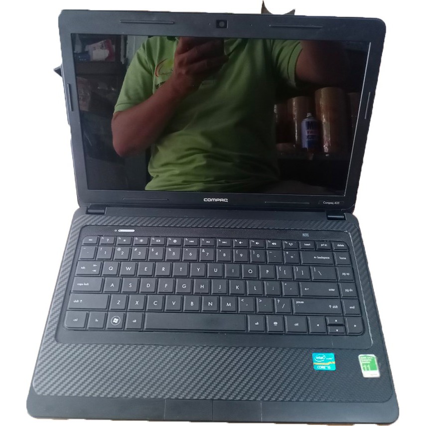 Laptop HP Compaq 435-I5 đời 2,.cực mạnh