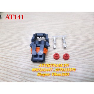 Bộ giắc cắm Balat Đực, giắc HB4/ 9006/ H10/ 9005/ HB3 - AT141 ( bịch 10 bộ)
