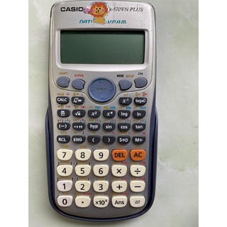 [HCM] Máy tính casio FX570VN PLUS chính hãng (2nd hand)