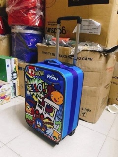 Vali kéo friso cho bé