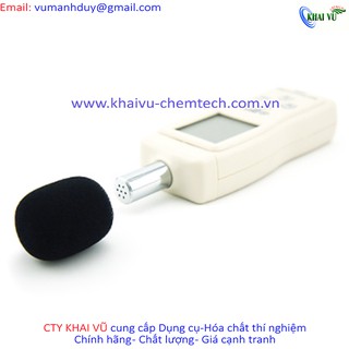 MÁY ĐO CƯỜNG ĐỘ ÂM THANH SMART SENSOR AS804