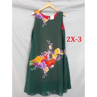 Đầm suông Cao Cấp Chiffon