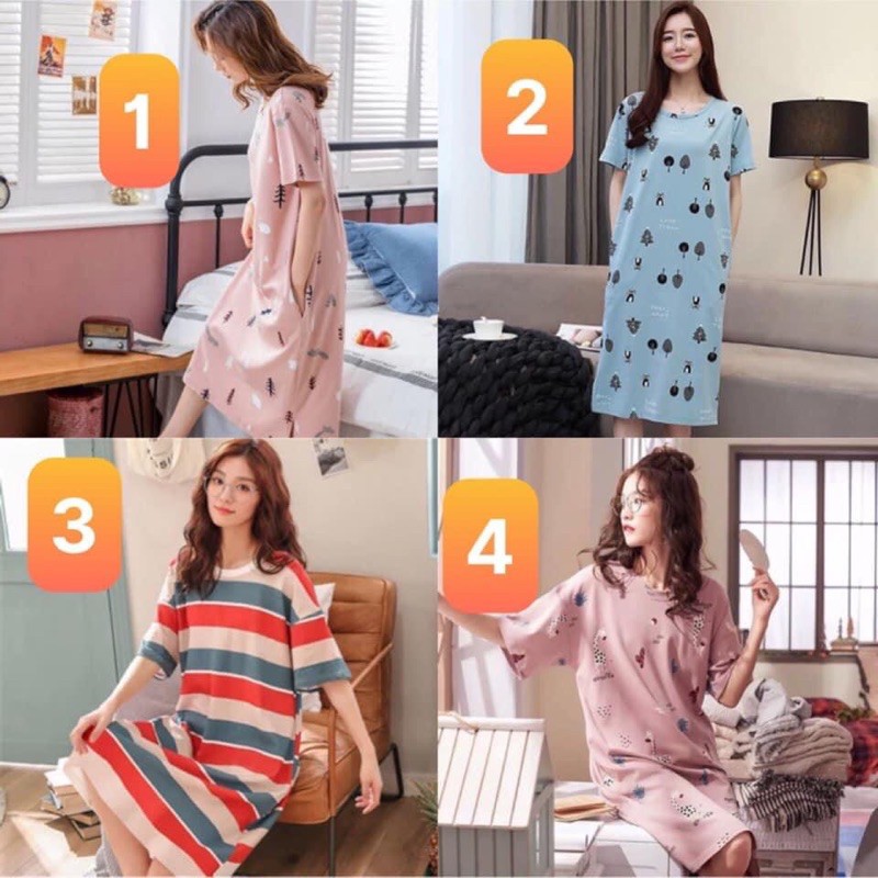 [Mã FASHIONXANH94 giảm 10K đơn 50K] Váy ngủ siêu mát