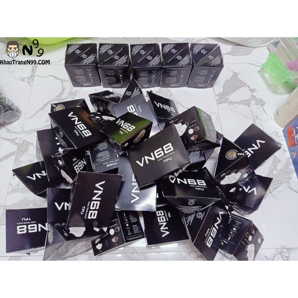 Khẩu trang Nhựa Trong Suốt nhựa dẻo Y Tế TPU VN68#XC99 #VN99