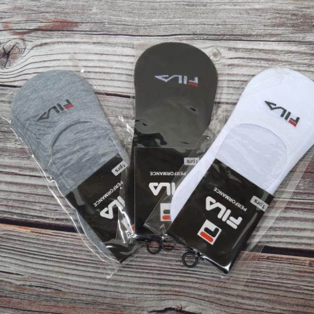 Combo 10 đôi tất FILA bàn chân hàng nam nữ đều đi