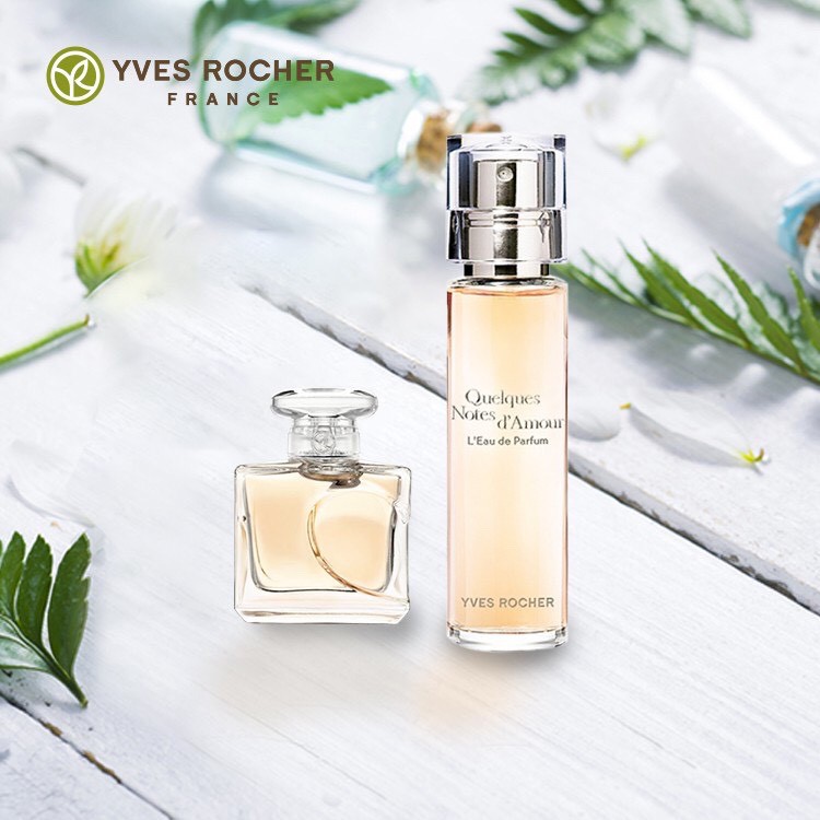 Nước Hoa Yves Rocher Mini EDP Quelques Notes D'amour 5ml - Chính Hãng | Thế Giới Skin Care