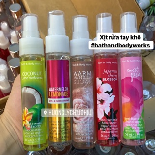 Xịt rửa tay khô Bath & Body Works