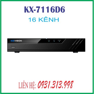 Đầu ghi hình 16 kênh 5 in 1 kbvision kx-7116d6