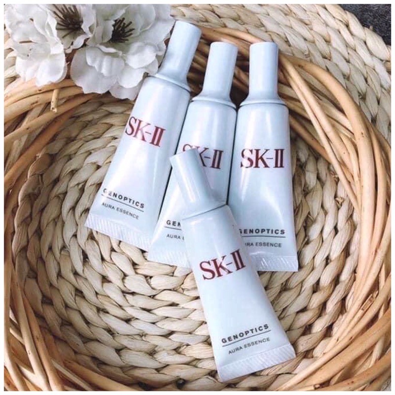 Serum Dưỡng Trắng Da SK-II Genoptics Aura Essence 10ml