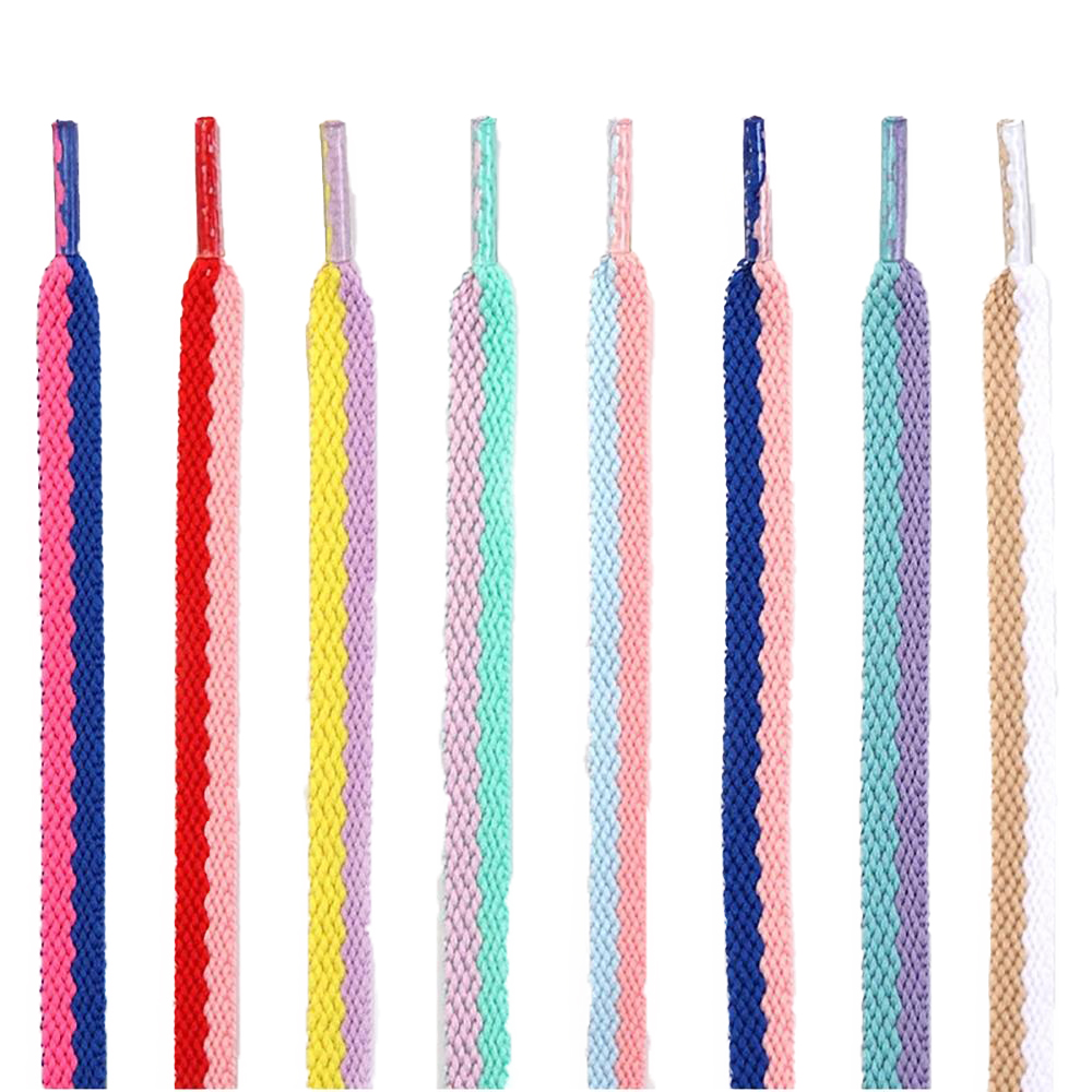 Cặp Dây Giày Thể Thao Nhiều Màu Sắc Độc Đáo