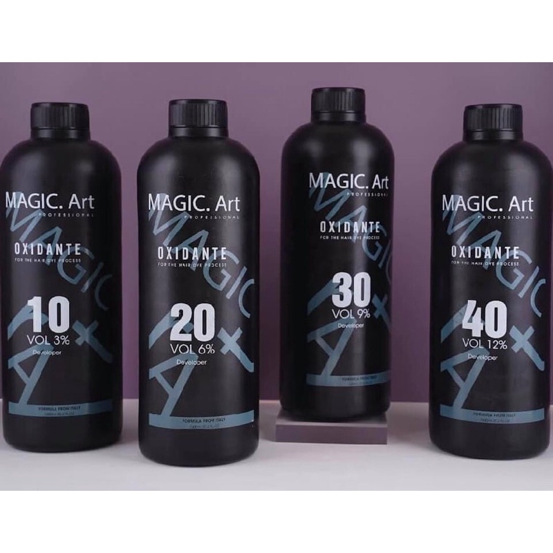 Kem trợ nhuộm tóc Magic cao cấp 1000ml