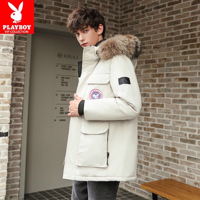 Áo Phao Nam Phong Cách Hàn Quốc Vải Chống Nước Thời Trang Quảng Châu Cao Cấp