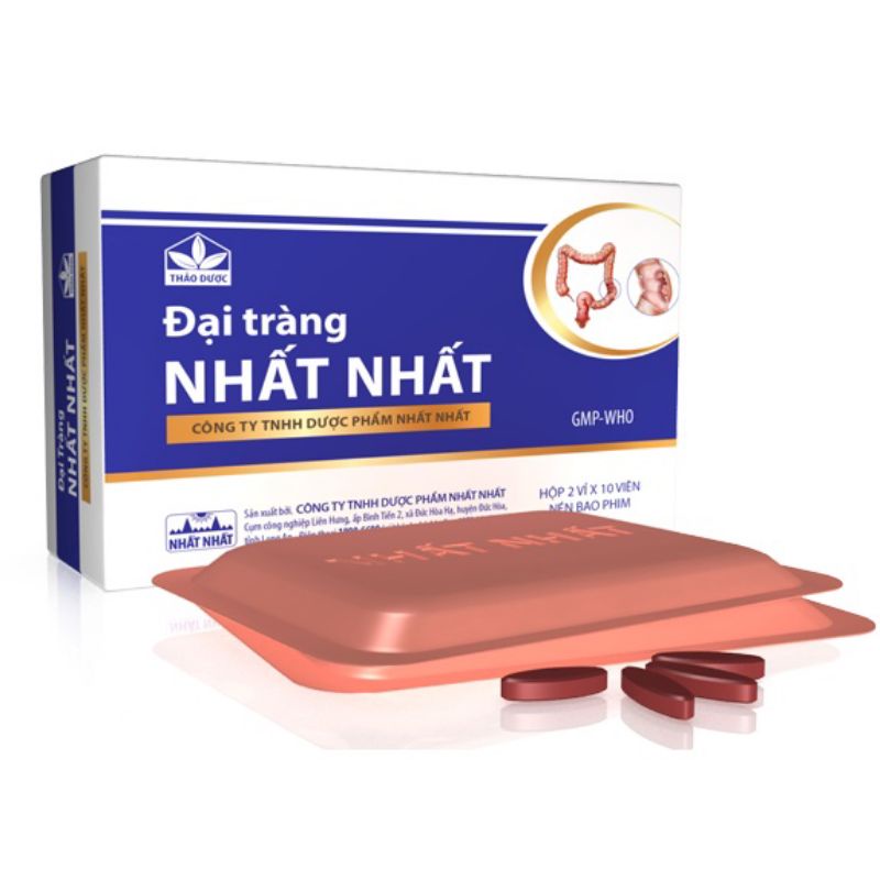 Đại tràng Nhất nhất hộp 20 viên