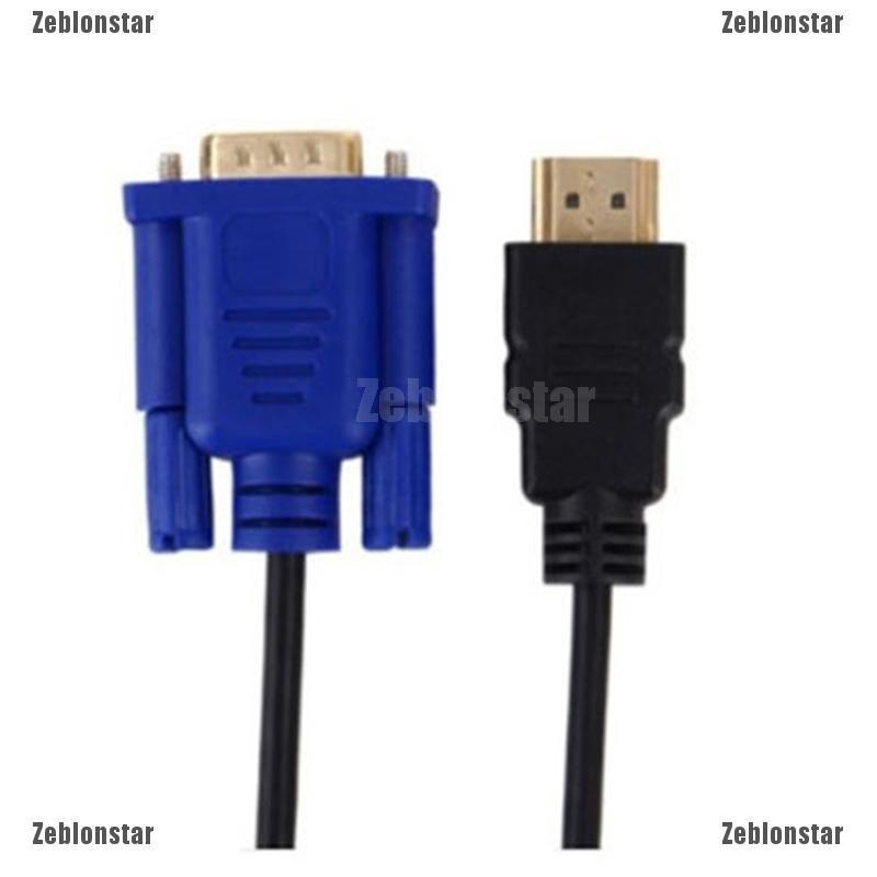 Cáp Chuyển Đổi Vga 10m Sang HDMI + Audio TV HDTV Chuyên Dụng