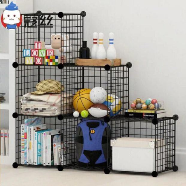 [THANH LÝ- BÁN THEO TẤM] TỦ LƯỚI LẮP GHÉP ĐA NĂNG ĐỂ QUẦN ÁO, ĐỒ CHƠI, GẤU BÔNG, KỆ TRANG TRÍ SIÊU TIỆN ÍCH. Chốt tặng