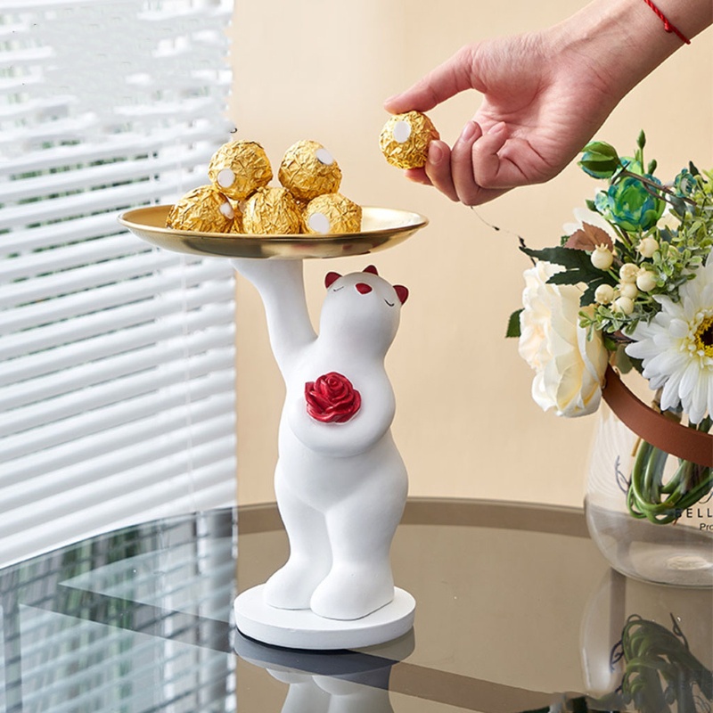 Khay Đựng Trái Cây / Chìa Khóa Để Bàn Trang Trí Phòng Khách