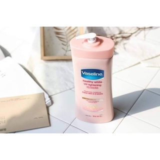 Sữa dưỡng thể làm trắng da, dưỡng ẩm, chống nắng vaseline heathy white 725ml