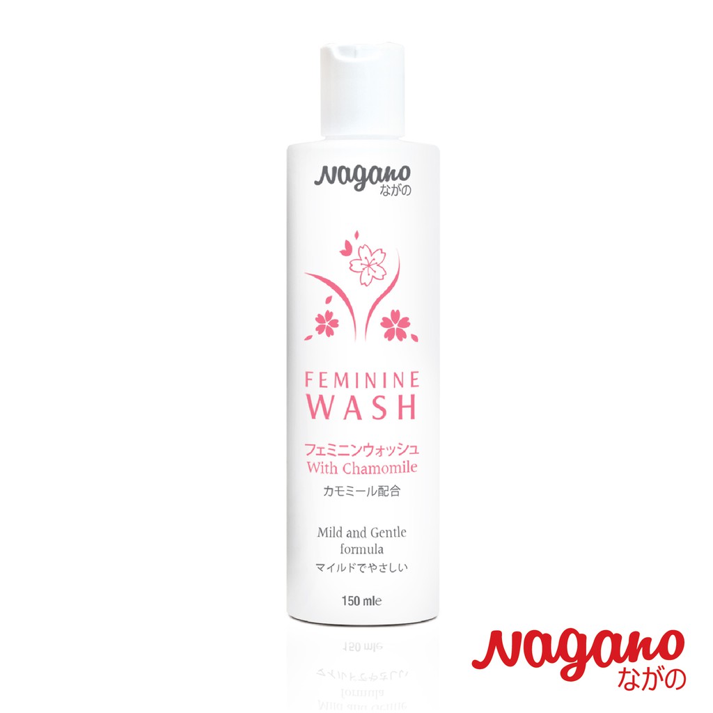 Dung dịch vệ sinh phụ nữ (FEMININE WASH) Nagano Japan 150ml