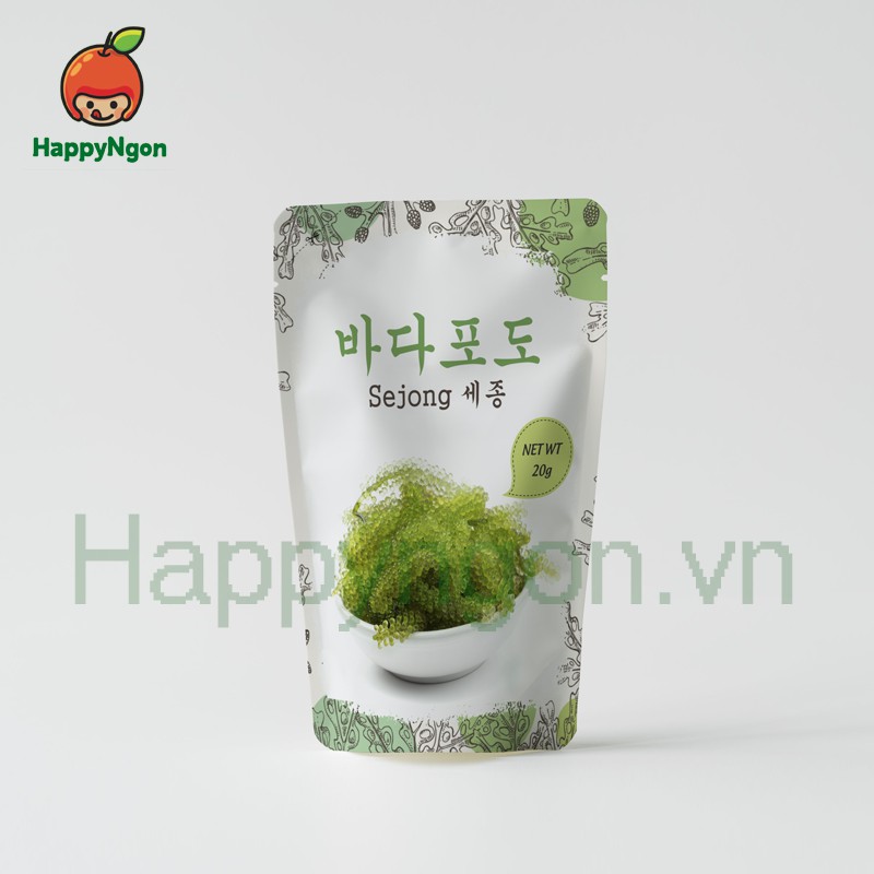 Rong nho Sabudo, Rong nho Namiso,rong nho Yukibudo, rong nho Greenfood,rong nho khánh hòa, rong nho tách nước cao cấp
