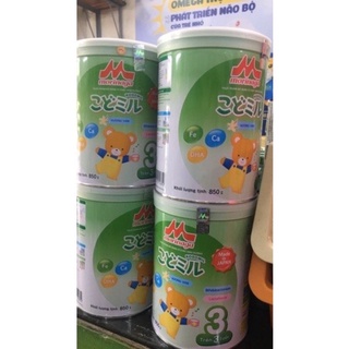 sữa morinaga số3 ( vị dâu ,850g,date th2/24)