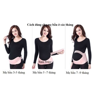 Đai nâng đỡ bụng bầu