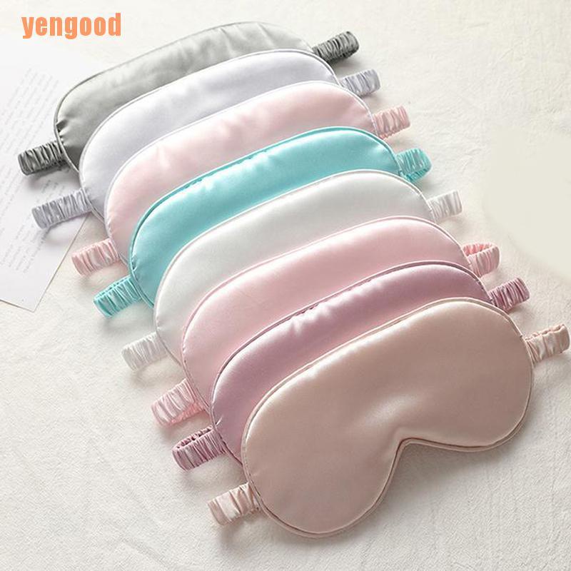 Miếng Bịt Mắt Ngủ 2 Mặt Thoải Mái Chăm Sóc Sức Khỏe