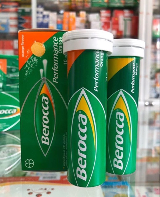 Viên sủi tăng sức đề kháng Berocca