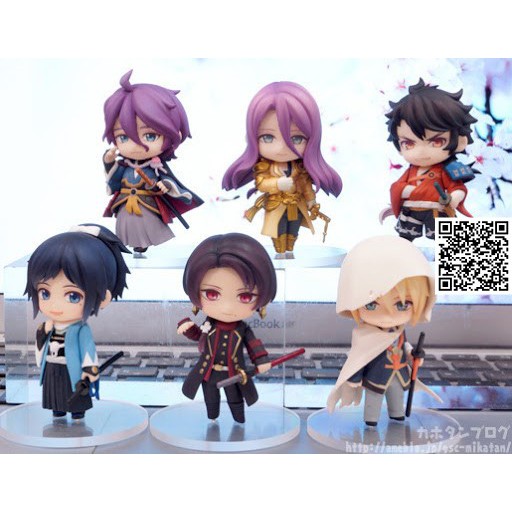 1221 Mô hình Touken Ranbu Online - Đao Kiếm Loạn Vũ chibi