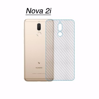 Dán carbon mặt lưng Huawei Nova 2i