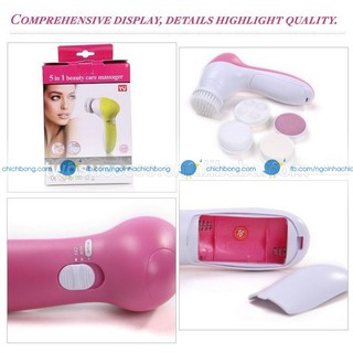 Máy rửa mặt 5 in 1