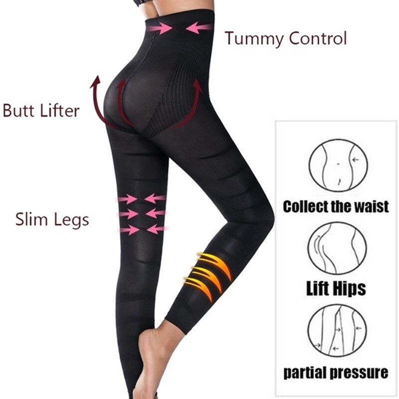 Quần Legging Lưng Cao Định Hình Eo