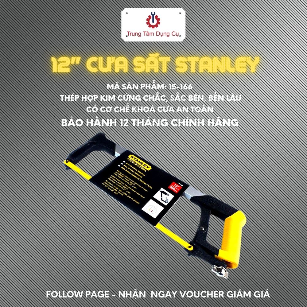 12&quot; Cưa sắt Stanley 15-166