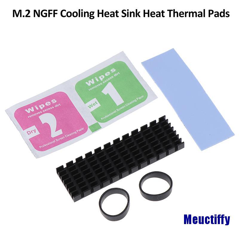 1 Bộ Miếng Tản Nhiệt M.2 Ngff Nvme 2280 Pcie Ssd | BigBuy360 - bigbuy360.vn