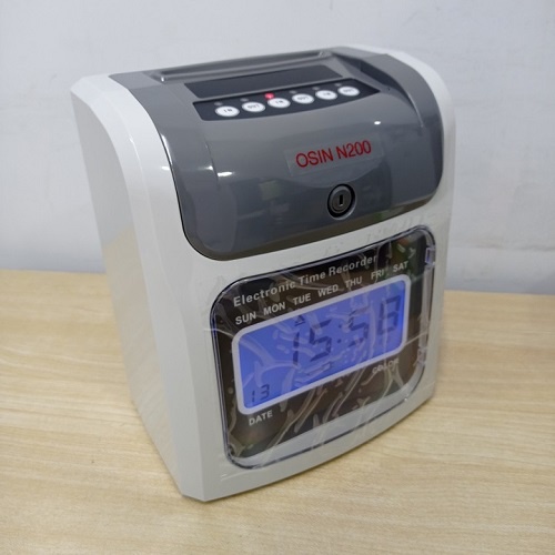 Máy Chấm Công Thẻ Giấy OSIN N200