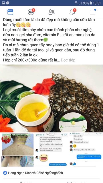 Muối tắm khoáng Himalaya của Greenbon | BigBuy360 - bigbuy360.vn