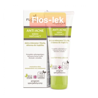 Kem Dưỡng Kiềm Dầu Flos Anti Acne nội địa BaLan