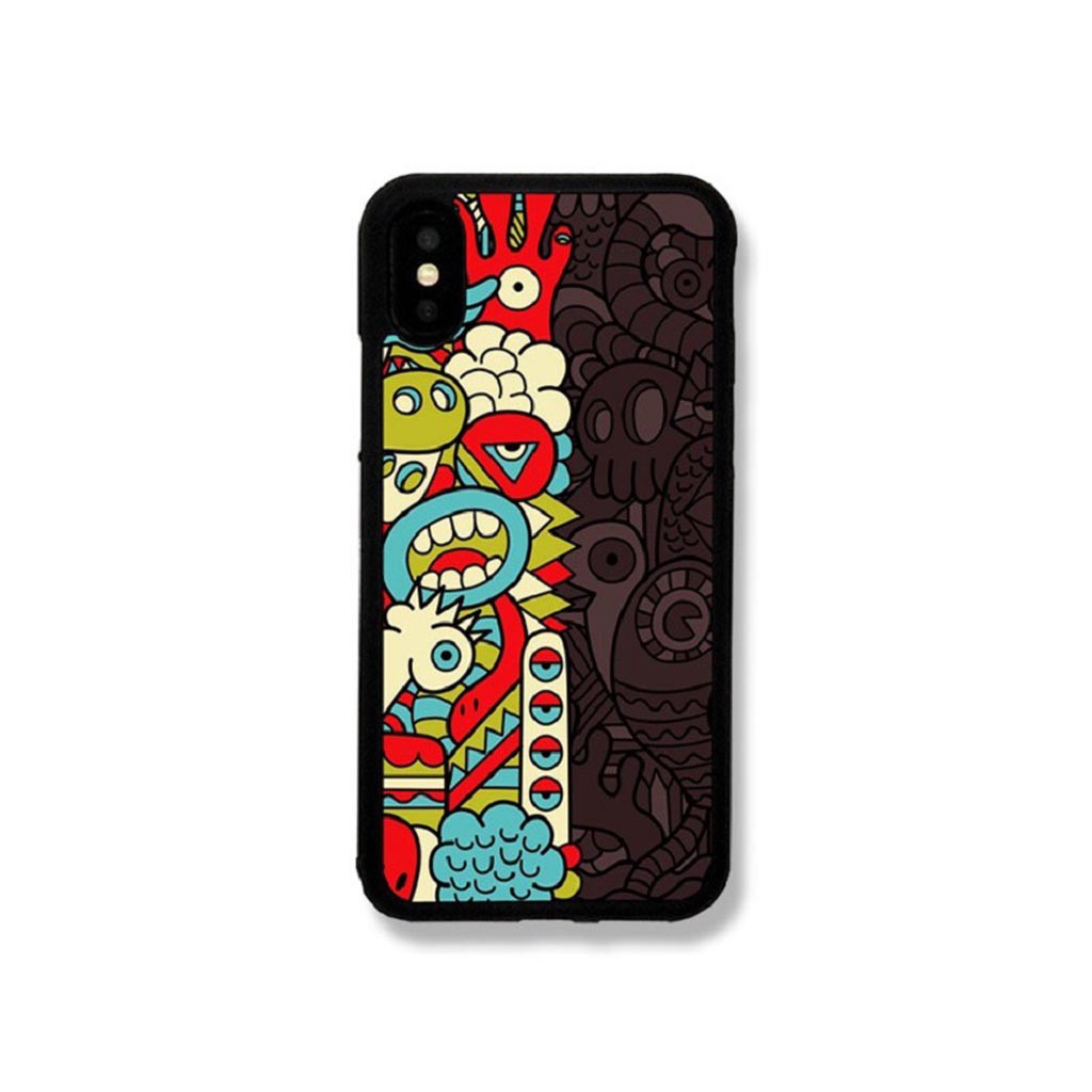 Ốp Lưng Iphone Cao Cấp Full Viền Chống Sóc Chống Bẩn Grafity 2 Màu Dành Cho Tất Cả Dòng Iphone từ 6 đến 11promax | BigBuy360 - bigbuy360.vn