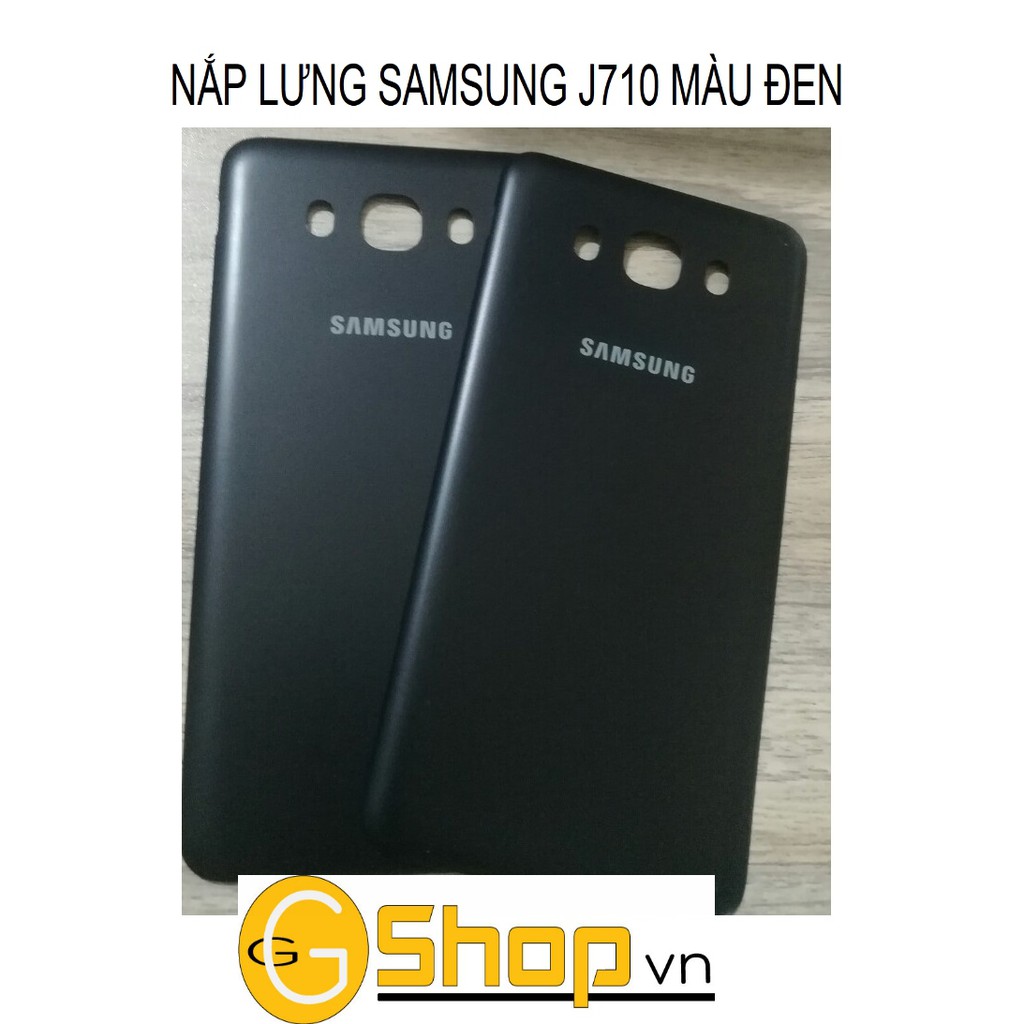 NẮP LƯNG SAMSUNG J710 MÀU ĐEN