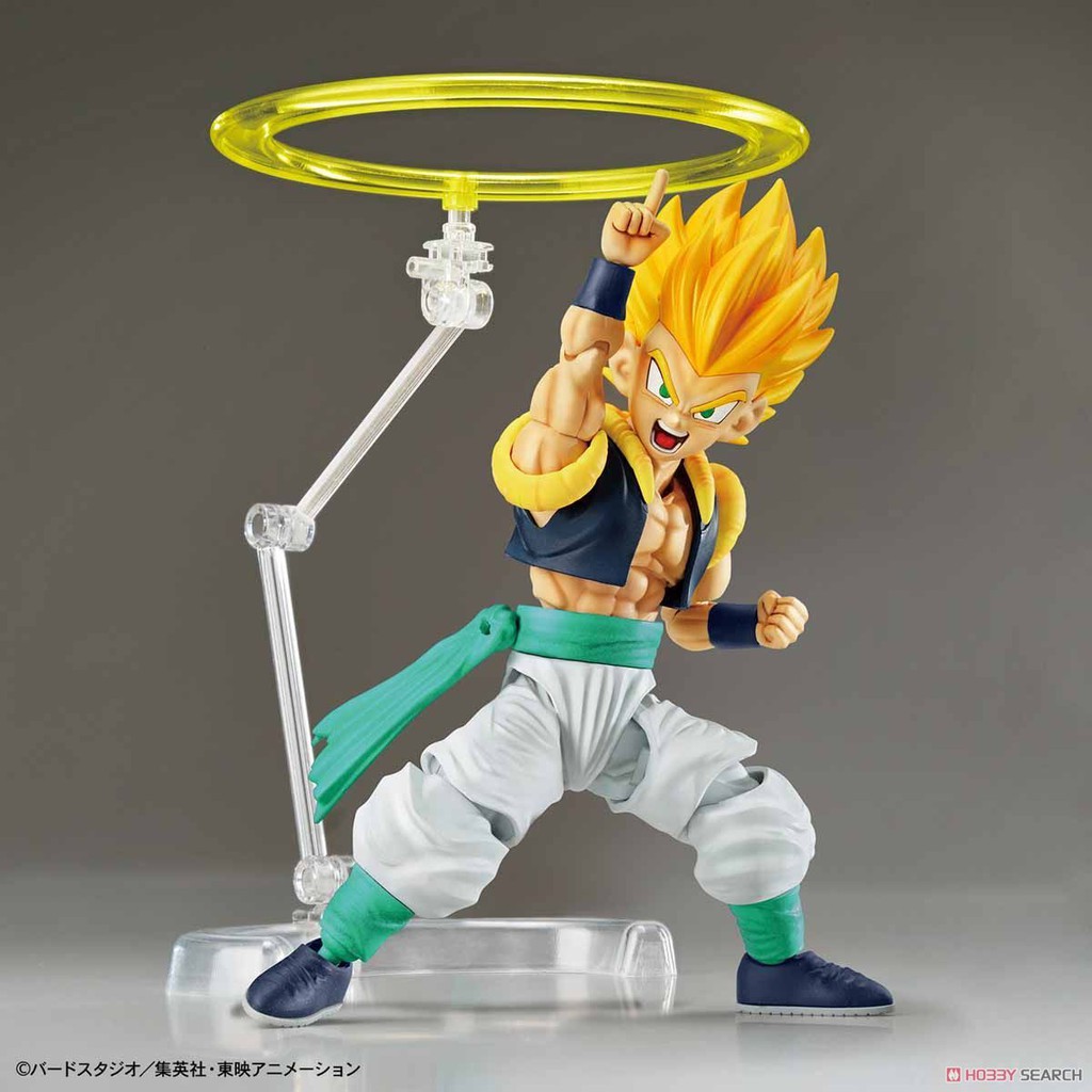 Bandai Super Saiyan Gotenks Dragon Ball Figure Rise Standard Mô Hình Đồ Chơi Lắp Ráp Anime Nhật