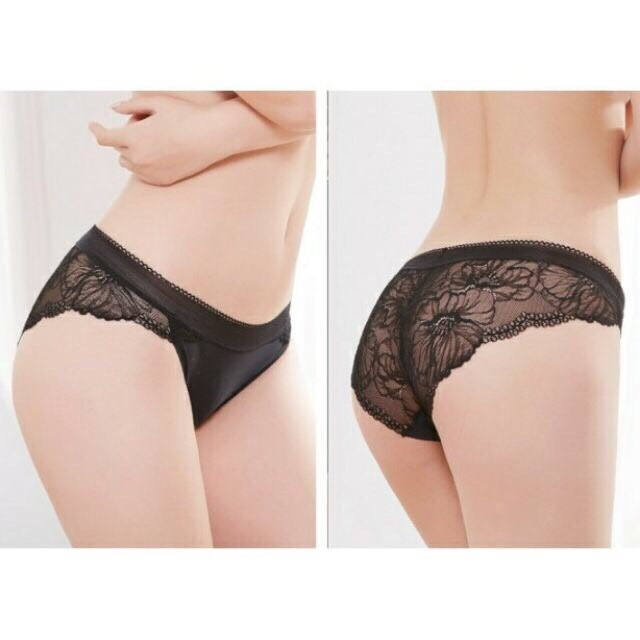 Quần lót ren hình hoa sexy 8423