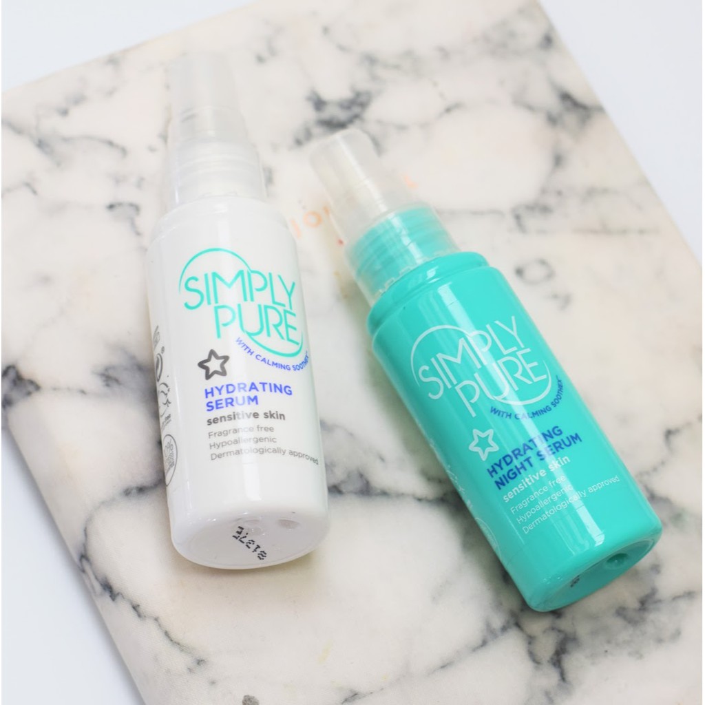 [TOP 1 SHOPEE] Tinh chất cấp ẩm phục hồi da Simply Pure Hydrating Serum (Bill Anh)