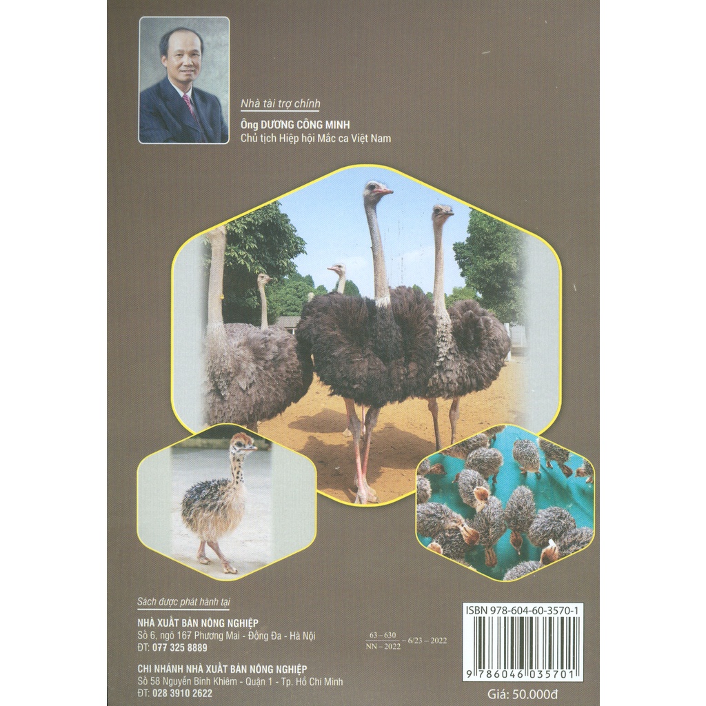 Sách - Cách Nuôi Đà Điểu