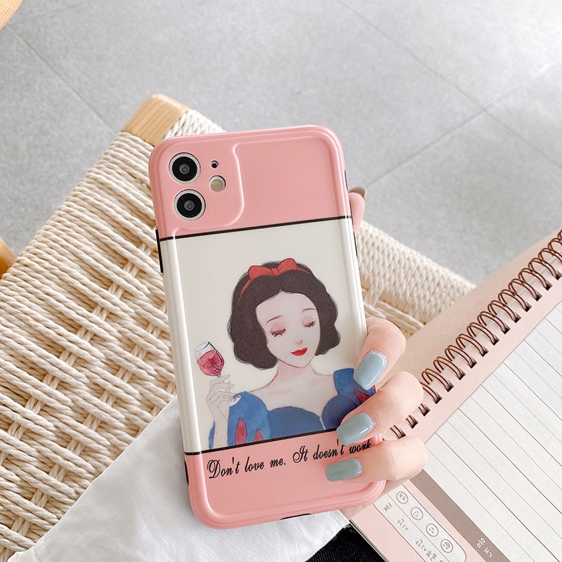 Ốp iphone - Ốp lưng imd new Công chúa nâng ly 6/6s/6plus/6splus/7/8/7plus/8plus/x/xs/xsmax/11/11promax-Awifi Case | BigBuy360 - bigbuy360.vn