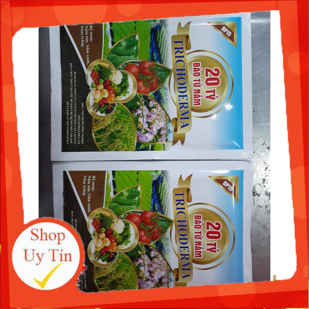 Chế phẩm sinh học trichoderma 20 tỷ bào tử gói 100gr