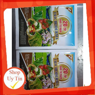 Chế phẩm sinh học trichoderma 20 tỷ bào tử gói 100gr