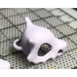 Móc chìa khóa đầu lâu trang trí Mini Cubone