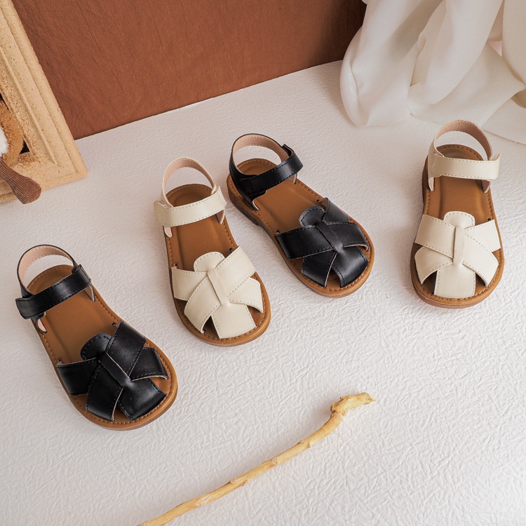 ￼Sandal bé gái - Sandal Quảng Châu mã mới dễ thương cho bé A223