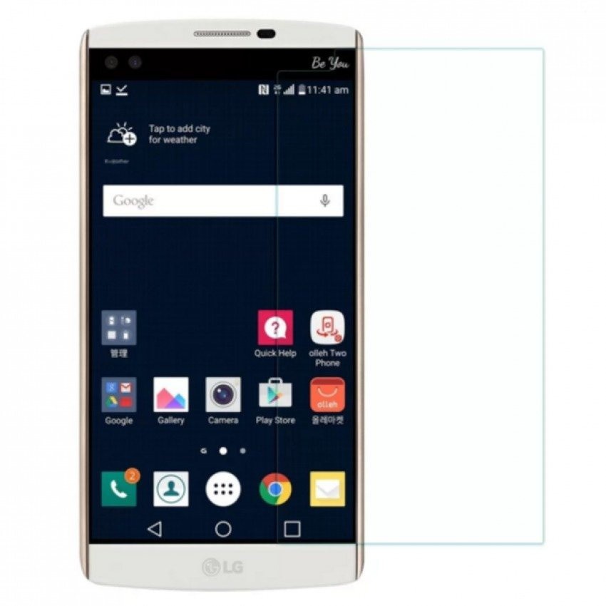 Miếng dán kính cường lực cho LG V10 (Trong suốt)