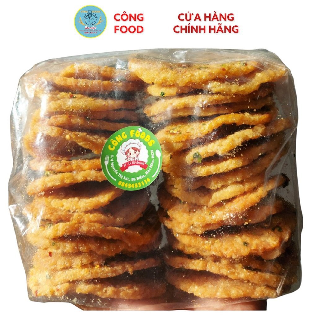 1 KG CƠM CHÁY NGUYÊN MIẾNG KHÔNG BỊ BỂ ĐẬM VỊ BAO NGON NHÀ CÔNG FOODS